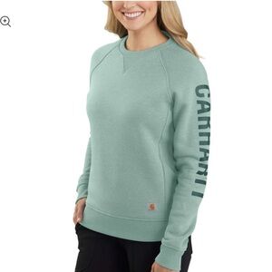 Carhartt Sage Green Crewneck